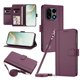 thumbnail image 1 of Funda Billetera de Cuero Sintético para OnePlus 15, Morado Oscuro, 1 of 6