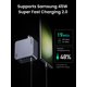 thumbnail image 5 of Cargador UGREEN Nexode Pro, 160 W, USB C, 4 puertos PD 3.1 GaN, MacBook, 5 of 9