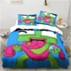 thumbnail image 1 of Cartoon Funny Play Unspeak.able Bedding Set Bedroom Soft Bedspreads for Bed Comefortable Duvet Cover Quilt and Pillowcase Bed Sheets, 1 of 5