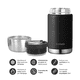 thumbnail image 3 of Termo de Comida Insulado Acero Inox 750 ml Negro Simplit, 3 of 5