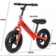 thumbnail image 3 of BICICLETA DE APRENDIZAJE DE METAL ROJA ARO 12, 3 of 3