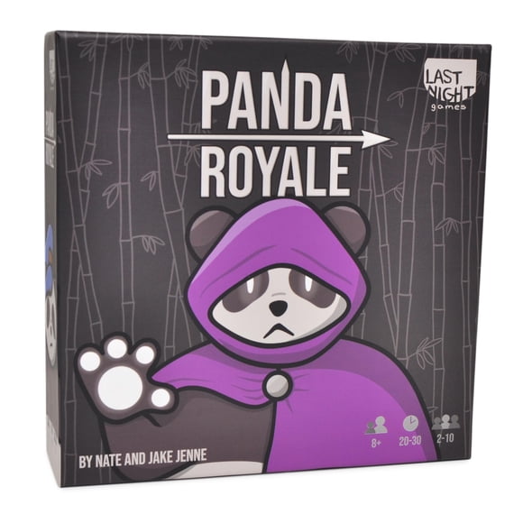 Juego de dados Last Night Games Panda Royale para 10 jugadores