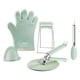 thumbnail image 2 of Pinza Para Plato De Cocina, Herramienta Resistente Al Calor Para Cocinar Y Hornear, 6 Uds., 2 of 3