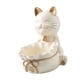 thumbnail image 3 of Estatuilla De Resina, Regalo, Estatua De Gato De La Suerte Para Sala De Estar, Estante, Mesa Central, Color Crema, 3 of 5