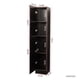 thumbnail image 1 of Freestanding Cabinet with Inadjustable Shelves and two Doors for Kitchen, Dining Room,black, 1 of 3