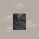 thumbnail image 3 of Funda de Plumón Algodón Lavado | Queen | Gris Oscuro, 3 of 3
