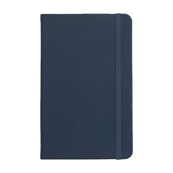 Cuaderno Papier 13x21 cm Azul Marino 192 págs Rayado