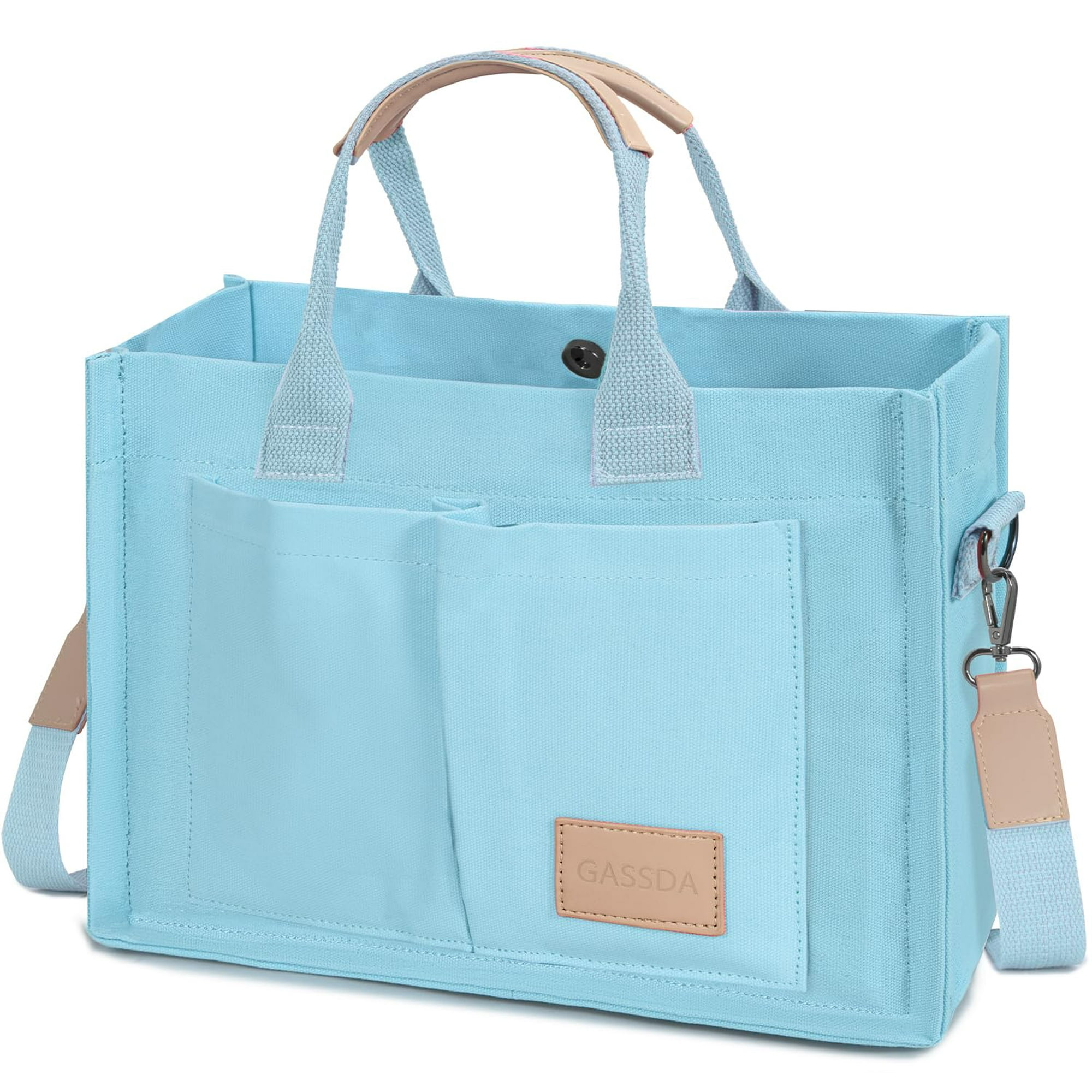 Bolso De Lona Gassda Para Mujer, Bandolera Impermeable