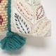 thumbnail image 4 of Almohada Rizzy Home Leaves and Diamonds de 36 x 66 cm de plumón con funda, 4 of 4