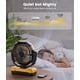 thumbnail image 5 of Ventilador de camping Korbot de 24000 mAh con 2 baterías de 12000 mAh y LED, 5 of 7