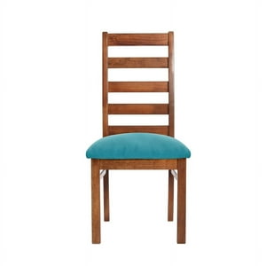 Latam Home - Silla Burgos Tela Velvet Turquesa