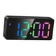 thumbnail image 1 of Reloj Despertador Digital Electrónico Espejo Reloj LED Para Al Lado Del Dormitorio Escuela Negro, 1 of 3