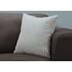 thumbnail image 2 of Almohada Monarch Specialties I 9230 45x45cm Poliéster Azul Gris, 2 of 3