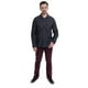 thumbnail image 3 of Camisa Denim Básica Gris Oscuro gris oscuro XL, 3 of 4