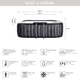 thumbnail image 3 of Hot Tub Inflable Nest Urban Para 2 Personas MSpa, 3 of 12