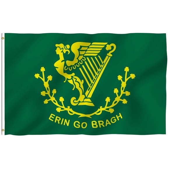 Bandera Fly Breeze Erin Go Bragh 90 X 150 Cm Poliéster