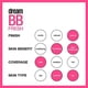thumbnail image 3 of BB Cream Maybelline Dream Fresh 8en1 SPF30 30ml Light, 3 of 3