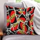 thumbnail image 1 of UNO Fundas de almohada de terciopelo con tema, regalos de funda de almohada, decoración para el hogar, cojín de lanzar, regalo de cumpleaños para fans y parejas. 40cm x 40cm., 1 of 6