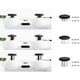 thumbnail image 2 of Kit de reparación de botones y palancas de mando compatibles con el mando PlayStation PS4/PS5 - Kit de reparación ajustable de metal-32PCS Para PS4, 2 of 7