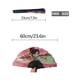 thumbnail image 4 of Vanellope Abanico Plegable Chino Abanico De Mano De Poliéster Plegable Abanicos Para Baile Fiesta Hogar Adecuado Para Hogar Oficina Fiesta, 4 of 6