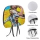 thumbnail image 3 of Lionel Messi Funda Protectora Universal para Reposacabezas de Coche, Funda Elástica para Reposacabezas de Asiento de Auto, Funda de Tela Antipolvo, Accesorios de Interior 2 Piezas, 3 of 6
