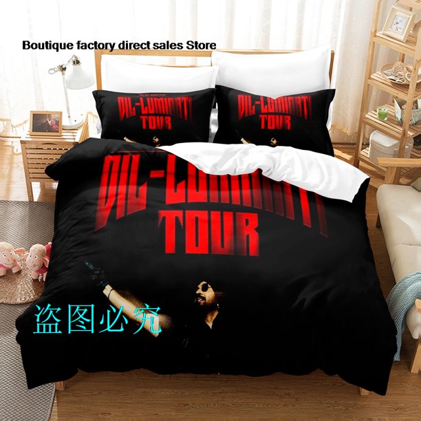 Dil-Luminati Bedding Set Single Twin Full Queen King Size Bed Set Aldult Kid Bedroom Duvetcover Sets bed sheet set CXGBed Sheets