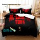 thumbnail image 1 of Dil-Luminati Bedding Set Single Twin Full Queen King Size Bed Set Aldult Kid Bedroom Duvetcover Sets bed sheet set CXGBed Sheets, 1 of 5