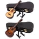 thumbnail image 1 of 2x Modelo De Guitarra De Juguete Con Soporte Y Estuche, Regalos Para Ni?os Y Ni?as, Regalos De Cumplea?os, 1 of 5