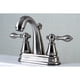 thumbnail image 4 of Grifo de lavabo Kingston Brass FSY7616AL English Classic, 4 of 8