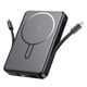 thumbnail image 1 of Cargador portátil Chowchamps de 10000 mAh con salida magnética y 5 salidas, 1 of 7