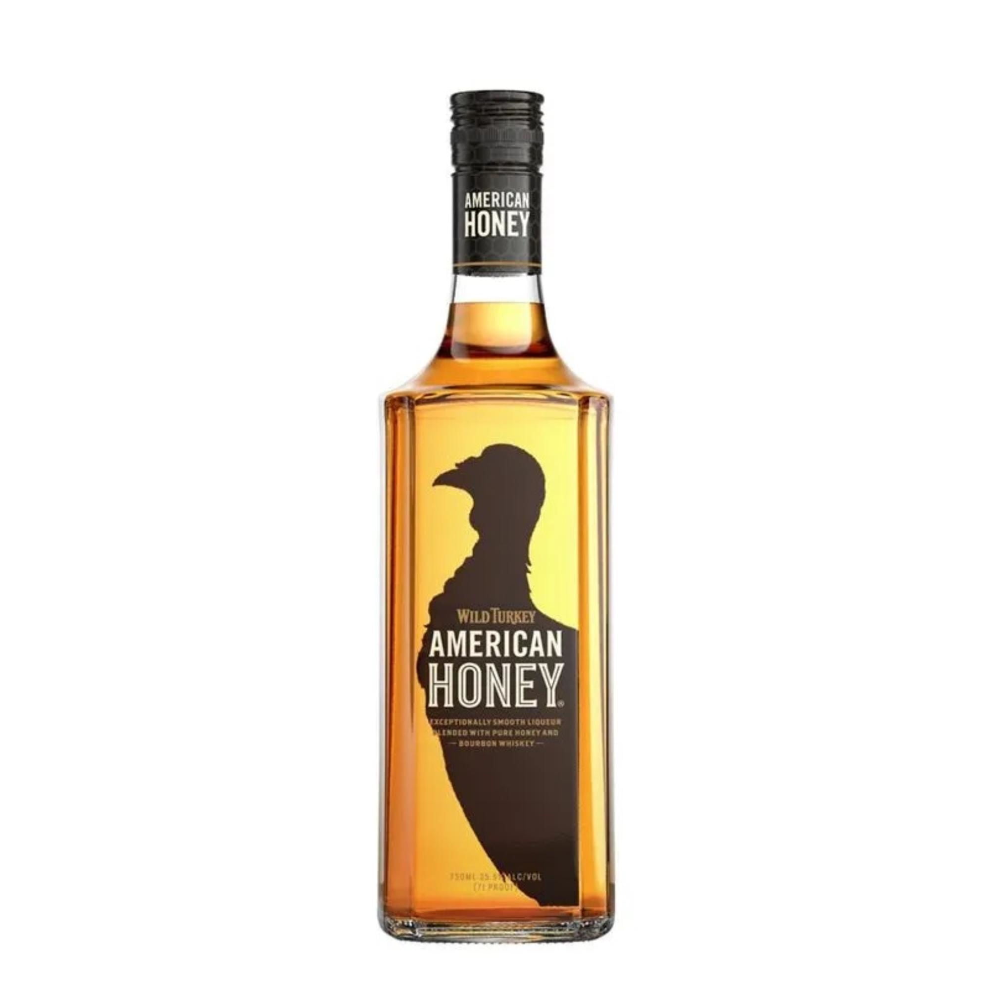 Whisky American Honey 35.5° Botella 750 cc Wild Turkey