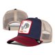 thumbnail image 5 of Gorra de camionero Goorin Bros. The Farm ajustable Snapback azul marino, 5 of 5