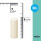 thumbnail image 2 of Pillar Candles Bolsius Ivory, 2 x 6 pulgadas, sin perfume, juego de 20, 2 of 8
