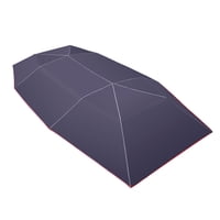 Magideal - Cubierta De Protección Solar Para Parabrisas De Coche, Parasol Para Tejado, Sombrilla, Tela De Cortina De Aislamiento Térmico (Sin Soporte), Accesorios 45X23M