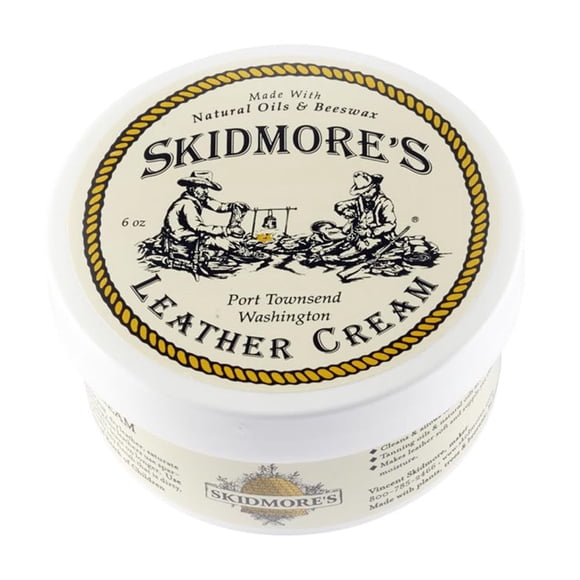 Crema para cuero Skidmore Original 100% natural 180 ml