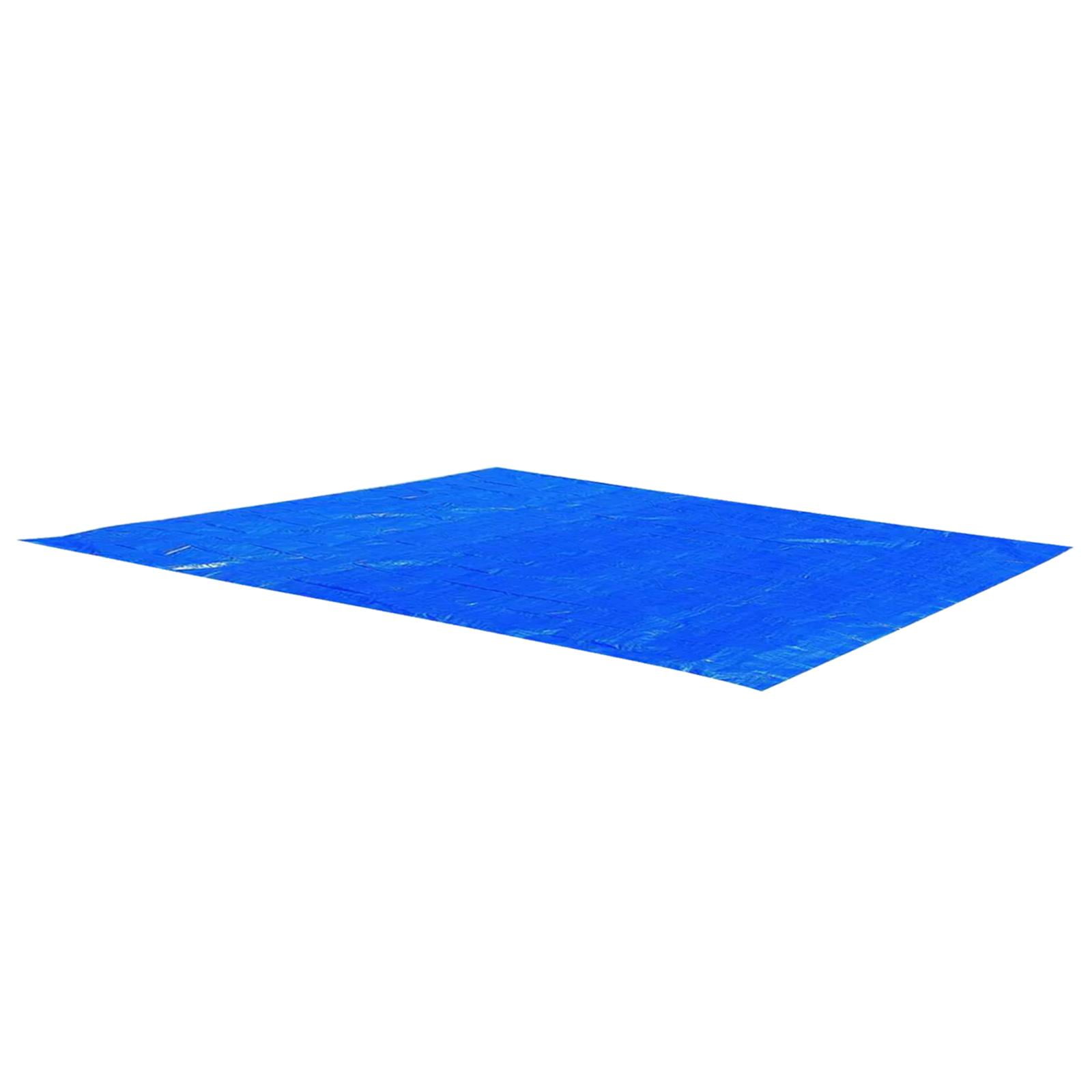 Magideal - Paño Para Suelo De Piscina, Almohadilla De Revestimiento Impermeable Rectangular, Para Exteriores, Accesorio Práctico Para Protector De Suelo, Suelo , 500cmx300cm
