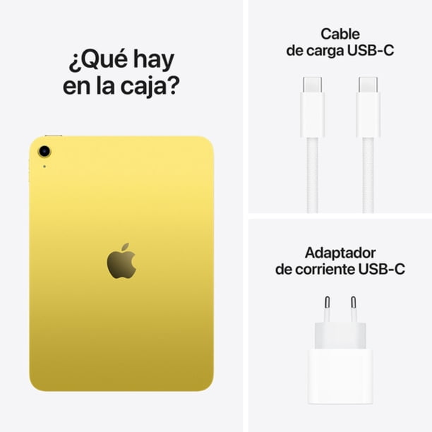 iPad 11 con Wifi de 128 GB Amarillo | Lider
