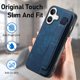 thumbnail image 3 of Funda Protectora con Correa para iPhone 16 Resistente a Golpes Azul, 3 of 6