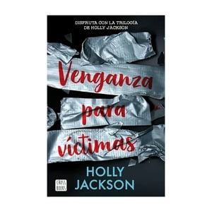 Crossbooks - Libro Venganza Para Víctimas - Holly Jackson
