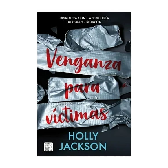 LIBRO VENGANZA PARA VÍCTIMAS - HOLLY JACKSON