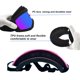 thumbnail image 4 of LJDJ Gafas de Seguridad Pack 2 con Protección UV y Cobertura Facial Completa, 4 of 7