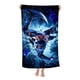 thumbnail image 3 of Venom Toalla de playa de secado rápido con diseño temático, regalo para mujeres y niñas, ideal para cumpleaños, fans, amantes de la música, uso en la playa o al aire libre, 78 × 150 cm, 3 of 6