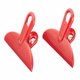 thumbnail image 1 of Mini clip para bolsas Good Cook, plástico rojo, 8 cm, paquete de 2, 1 of 6