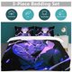 thumbnail image 5 of Jujutsu Kaisen Bedding Set Duvet Cover Comfortable and Lightweight Cartoon Bedding 3 Piece Bed Set, 5 of 5