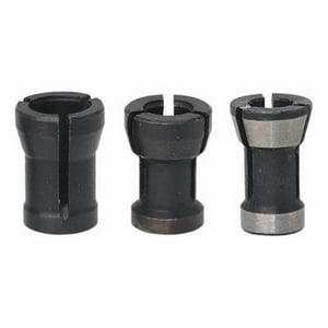 Genérica - 3 Adaptadores De Fresa Broca Para 1/4 Pulgada, 6, Y 8 Mm