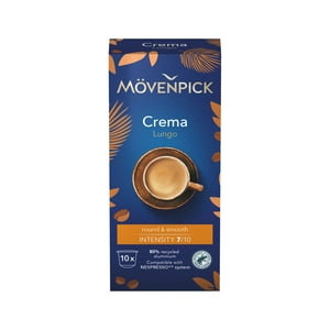 Movenpick - Café Crema Lungo Cápsulas Nespresso