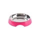 thumbnail image 1 of Plato Melamina Sólido Redondo Fucsia Talla M Perro, 1 of 2