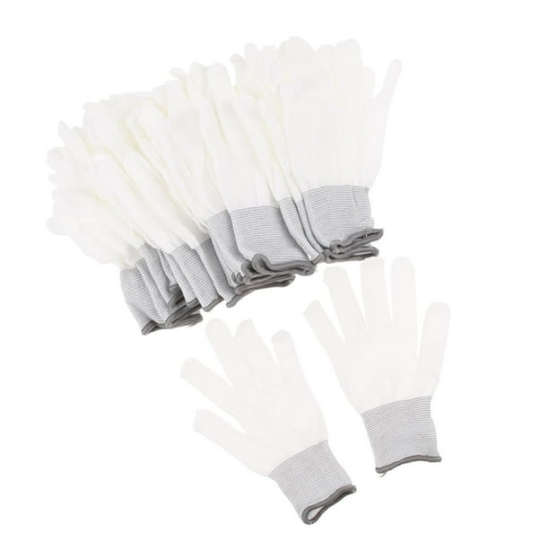 Guantes Antiestáticos / Antideslizantes Con Revestimiento Antiestático