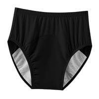 Magideal - Pañales De Tela Para Adultos, Ropa Interior Protectora Para La Incontinencia, Bragas De Algodón Reutilizables Para Mujeres, Hombres Y Personas Mayores Negro Xxl