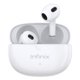 thumbnail image 1 of Audífonos Infinix XBuds 3-XE31 White blanco, 1 of 4